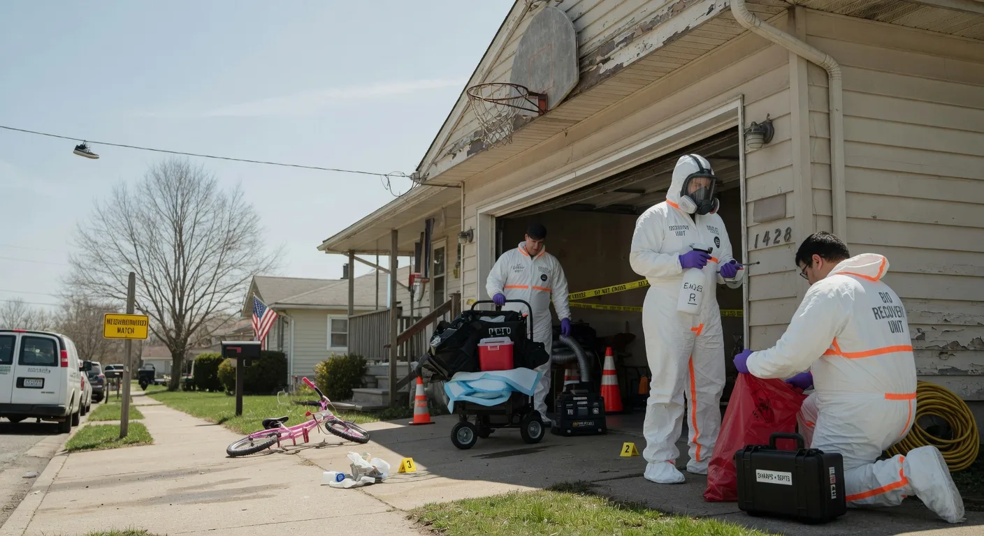 Biohazard Cleanup in Cottage Grove, MN near me